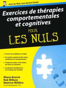 Exercices de thérapies comportementales et cognitives pour les nuls