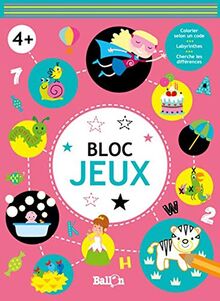 Bloc jeux 4+