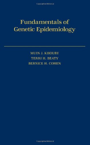 Fundamentals of Genetic Epidemiology (Monographs in Epidemiology and Biostatics)