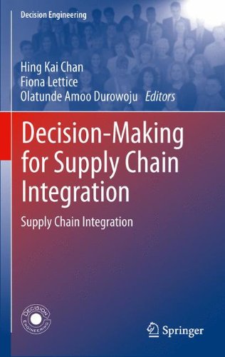 Decision-Making for Supply Chain Integration (Decision Engineering)