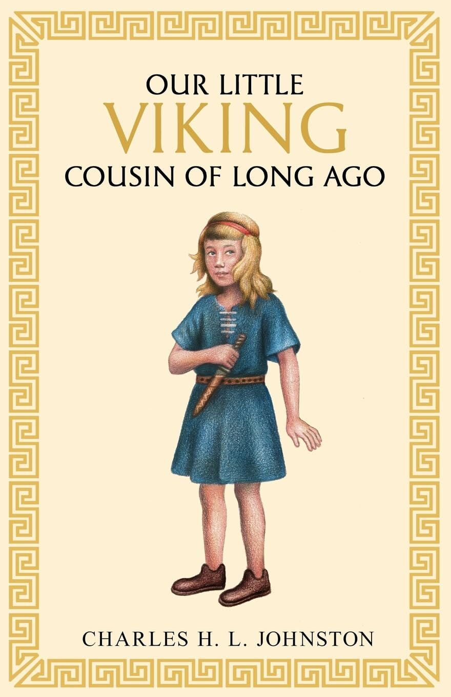 Our little Viking cousin of long ago