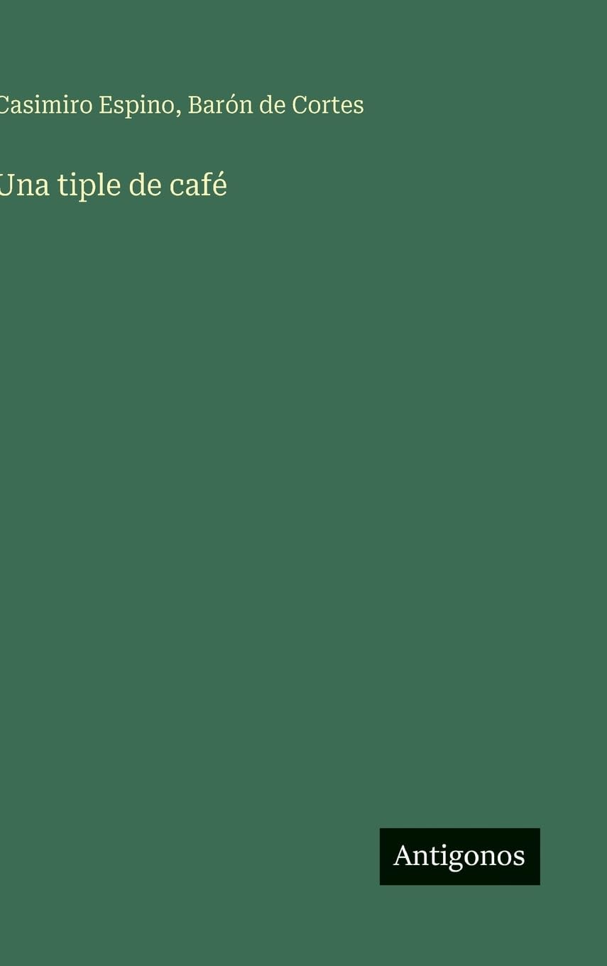 Una tiple de café