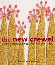 New Crewel: Exquisite Designs in Contemporary Embroidery