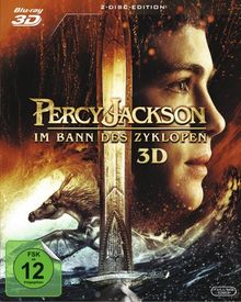 Percy Jackson - Im Bann des Zyklopen (2 Discs) [Blu-ray 3D] [Collector's Edition] von Freudenthal, Thor | DVD | Zustand sehr gut