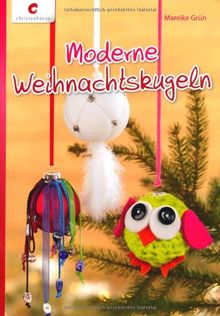 Moderne Weihnachtskugeln