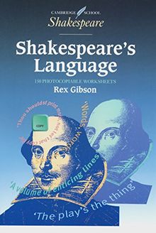 Shakespeare's Language: 150 Photocopiable Worksheets. Paperback