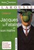Jacques le Fataliste Et Son Maitre (Petits Classiques Larousse Texte Integral)