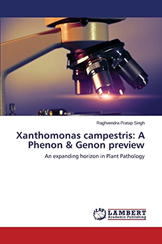 Xanthomonas campestris: A Phenon & Genon preview: An expanding horizon in Plant Pathology