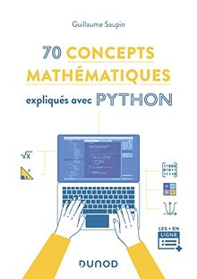 70 concepts mathématiques expliqués avec Python