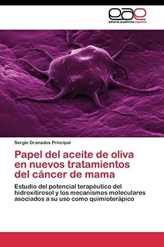 Papel del aceite de oliva en nuevos tratamientos del cáncer de mama: Estudio del potencial terapéutico del hidroxitirosol y los mecanismos moleculares asociados a su uso como quimioterápico