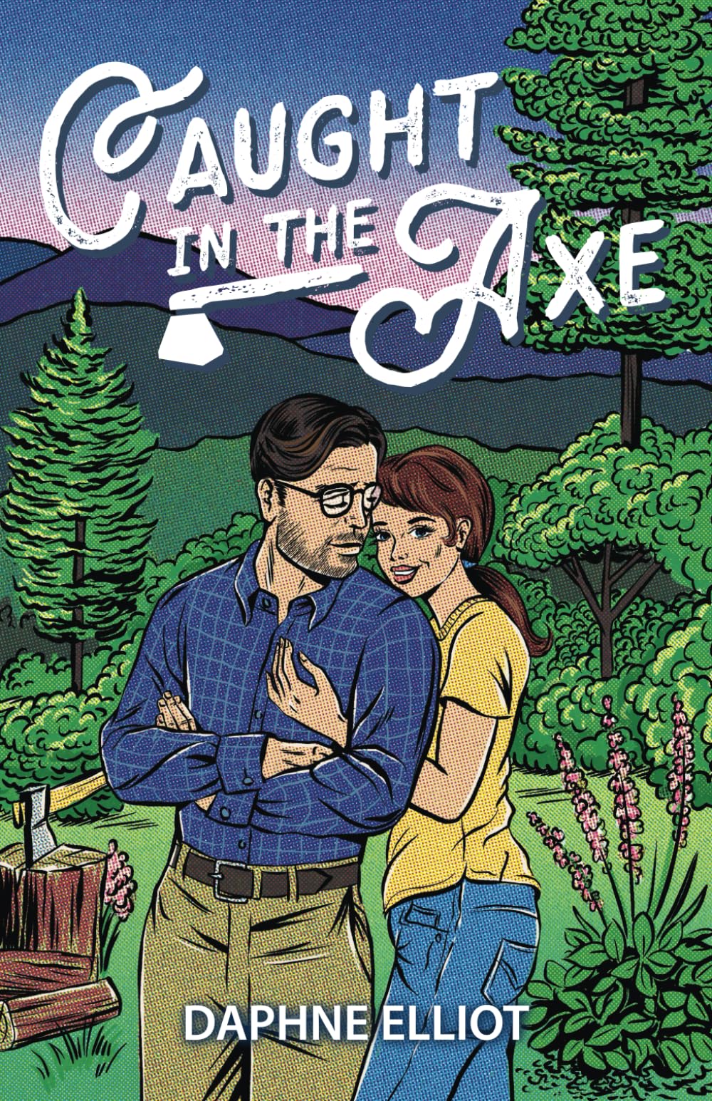 Caught in the Axe (Maine Lumberjacks, Band 1)