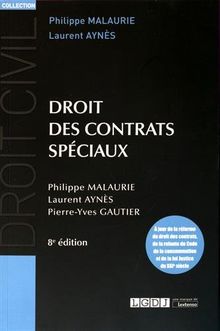 Droit des contrats spéciaux