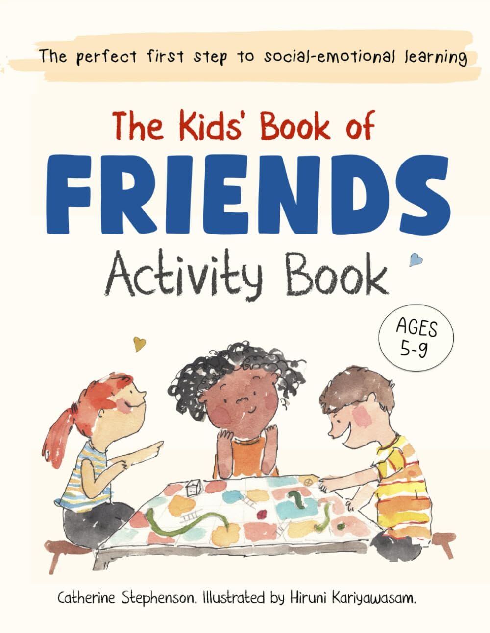 The Kids' Book of Friends Activity Book