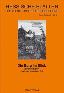 Die Burg im Blick: Volkskundliches zu einem populären Ort