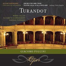 Puccini : Turandot (Gesamtaufnahme) (Mailand Scala 1957) - 2CD
