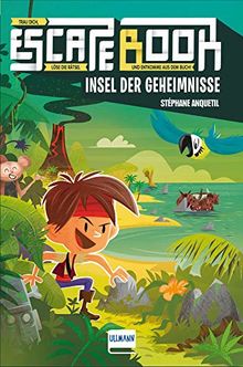 Escape Book Kids: Insel der Geheimnisse