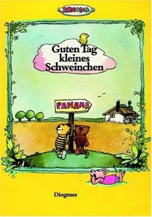 Guten Tag, kleines Schweinchen
