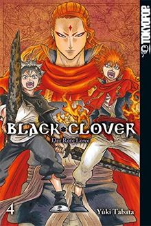 Black Clover 04: Der Rote Löwe