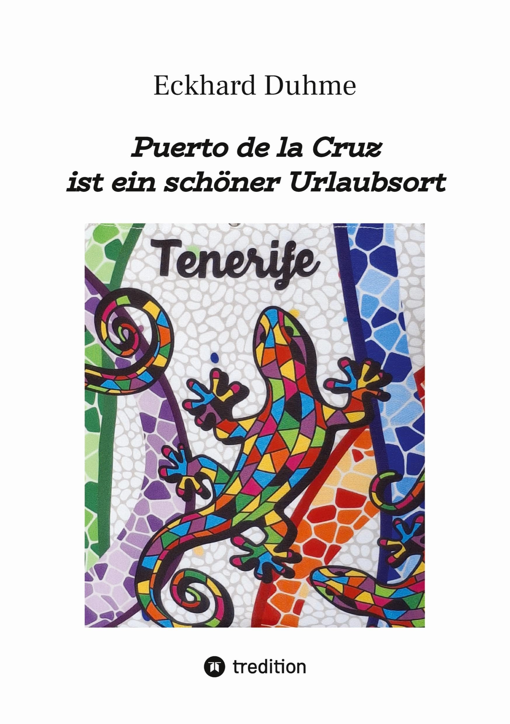 Puerto de la Cruz ist ein schöner Urlaubsort