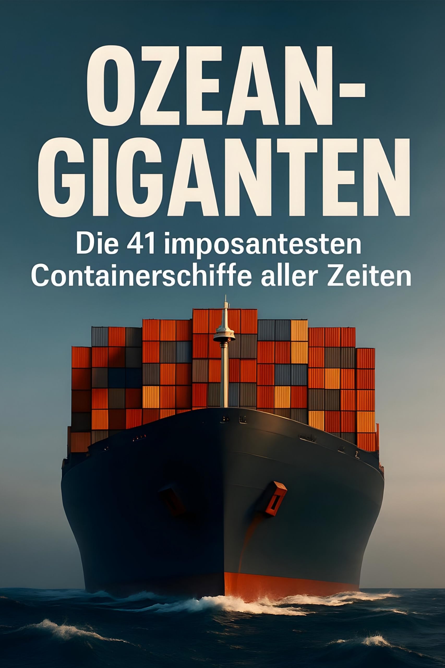 Ozean-Giganten: Die 41 imposantesten Containerschiffe aller Zeiten