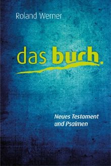 Das Buch, Neues Testament und Psalmen, Taschenausgabe, Motiv Aquarellfarbe