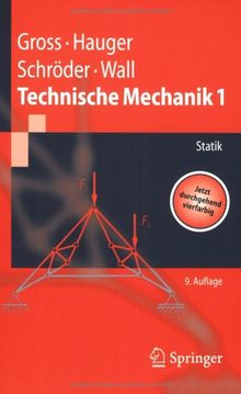 Technische Mechanik, Band 1: Statik (Springer-Lehrbuch)