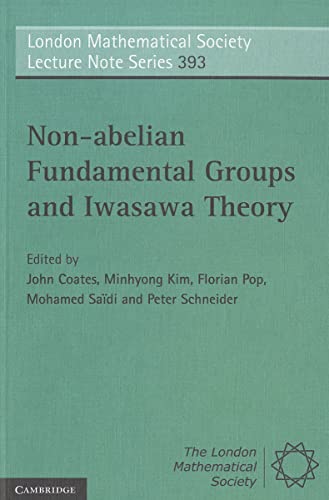 Non-abelian Fundamental Groups and Iwasawa Theory (London Mathematical Society Lecture Note, 393, Band 393)