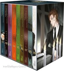 Bild von Ryosuke Takeuchi - Moriarty the Patriot, Band 11-19 im Sammelschuber mit Extra: Die spannenden Kriminalfälle von Sherlock Holmes' größtem Gegenspieler