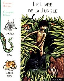 Le livre de la jungle : trois aventures de Mowgli