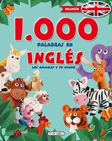 1000 palabras en inglés, los animales y su mundo