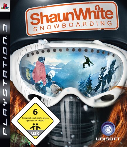 Shaun White Snowboarding