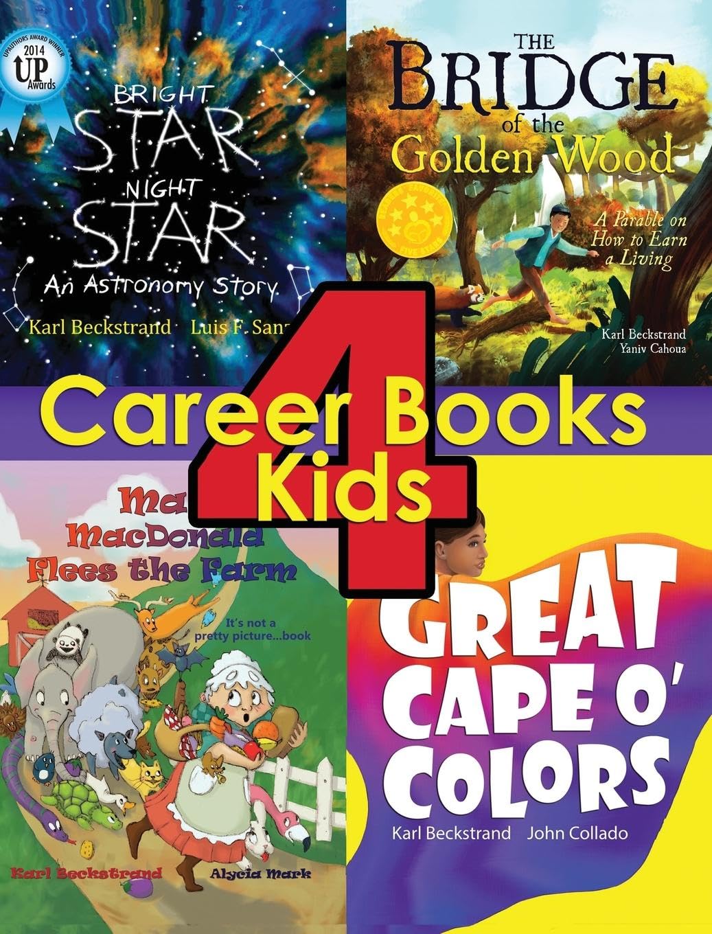 4 Career Books for Kids: With Job and Business Ideas (Careers for Kids, Band 5)