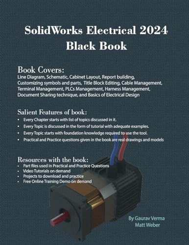 SolidWorks Electrical 2024 Black Book