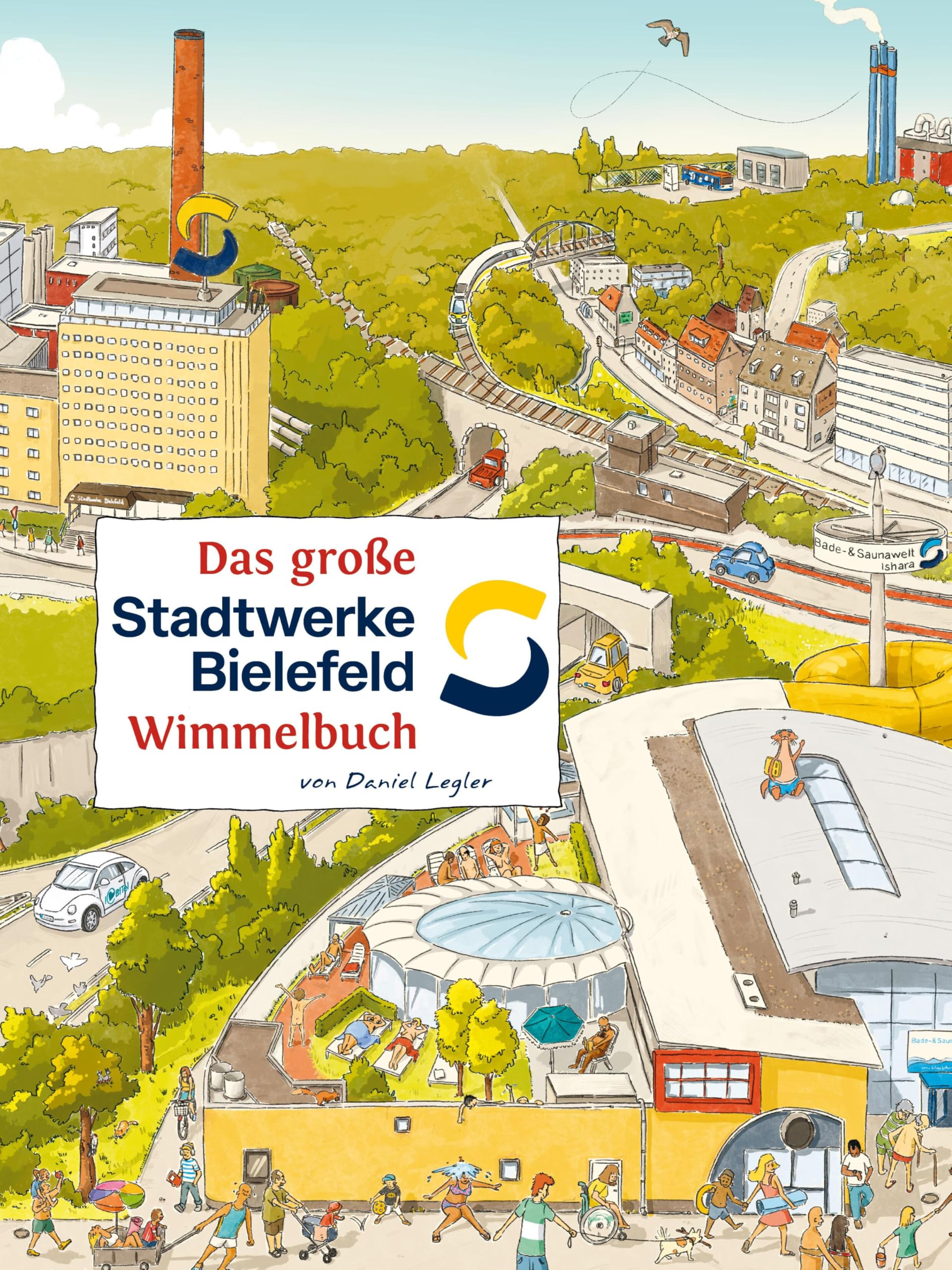 Das große STADTWERKE BIELEFELD-Wimmelbuch