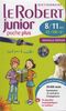 Le Robert Junior Poche Plus 2013 Edition 2013: Monolingual French Dictionary for Ages 8-11