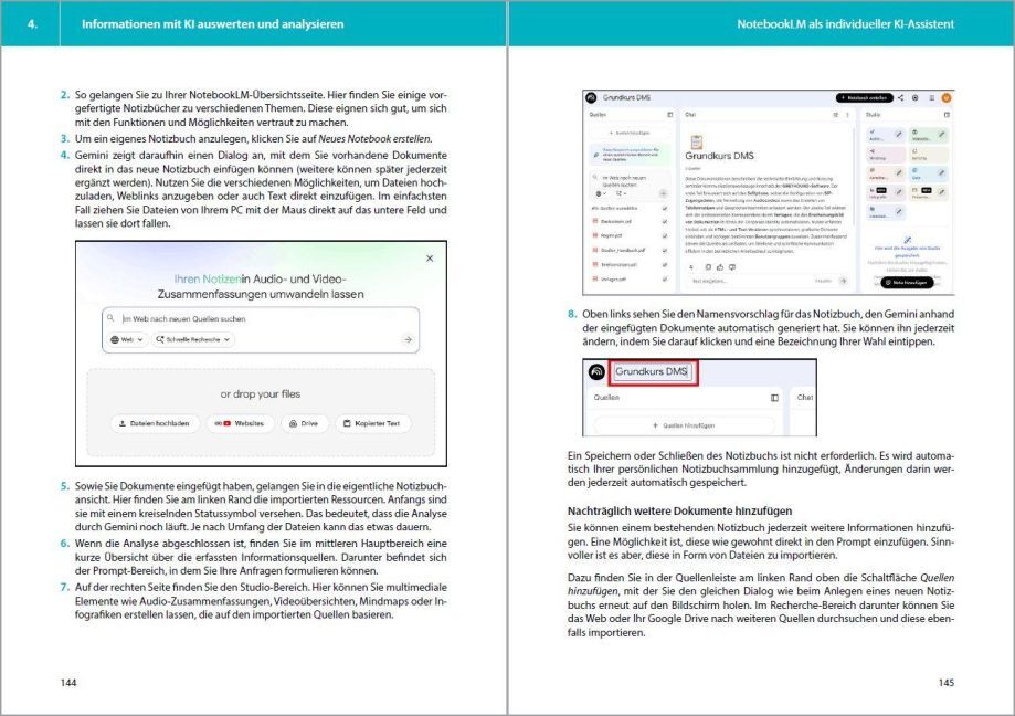 Google Gemini - Einstieg und Praxis - Texte, Bilder, Videos mit KI generieren