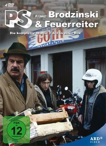 PS - Franz Brodzinski & Feuerreiter: Die komplette Staffel 2 & 3 in einer Box (4 DVDs)