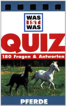 Was ist was, Quizblock, Pferde: 180 Fragen und Antworten