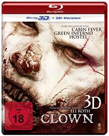 Clown (Eli Roth) (Uncut) [3D Blu-ray + 2D Version]