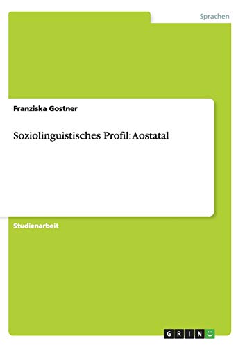 Soziolinguistisches Profil: Aostatal