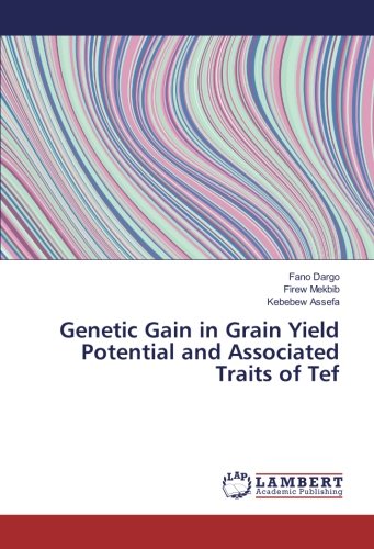 Genetic Gain in Grain Yield Potential and Associated Traits of Tef