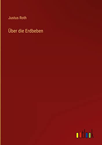 Über die Erdbeben