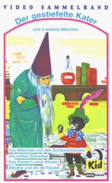 Der gestiefelte Kater und 4 weitere Märchen [VHS]