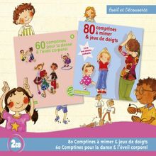 Compilation Enfants 80 Comptines A Mimer 60 Compti De Various