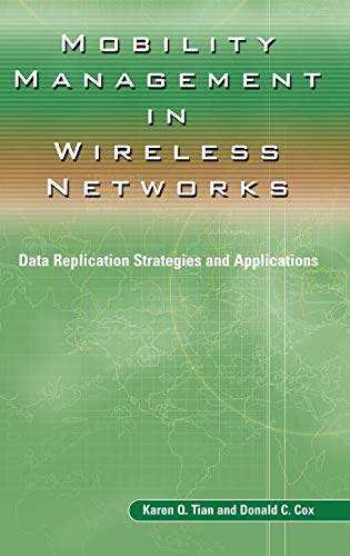 Mobility Management in Wireless Networks: Data Replication Strategies and Applications (Ercoftac S)