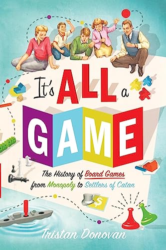 Tristan Donovan It's All A Game