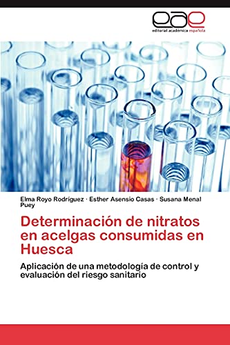 Determinación de nitratos en acelgas consumidas en Huesca: Aplicación de una metodología de control y evaluación del riesgo sanitario