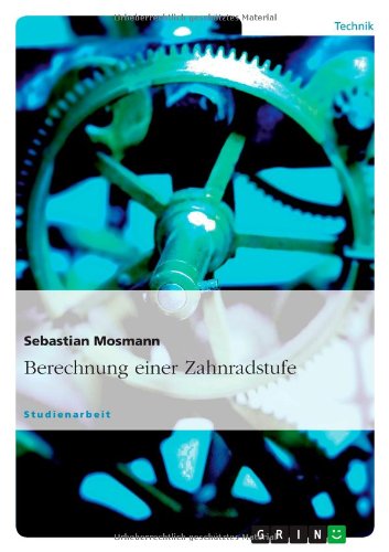 Berechnung einer Zahnradstufe