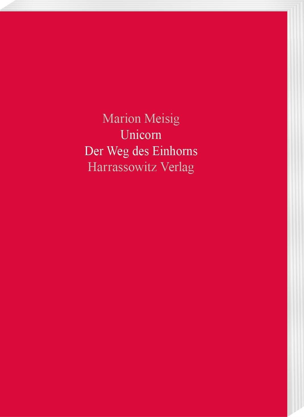Meisig, Marion: Unicorn