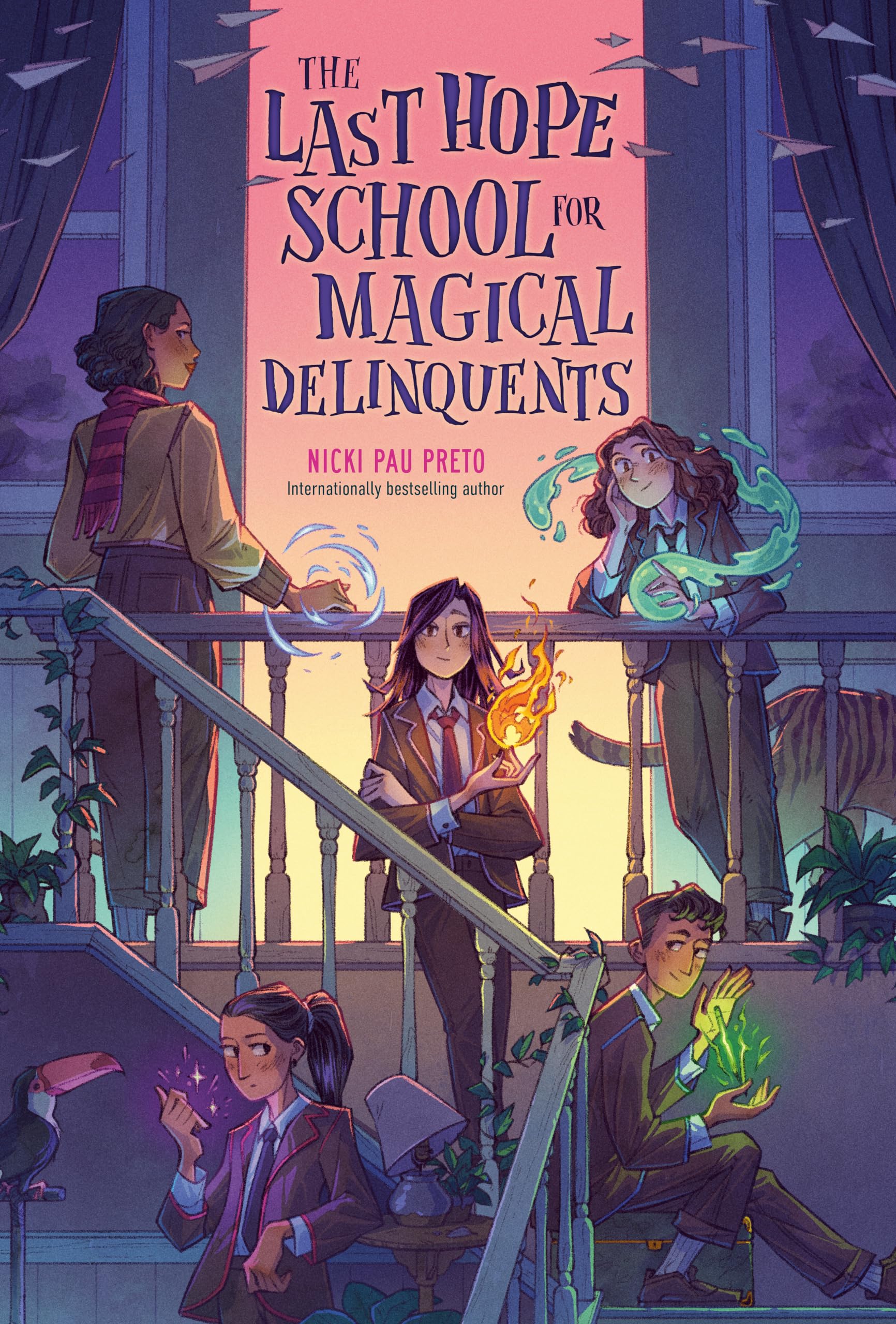 Nicki Pau Preto The Last Hope School For Magical Delinquents